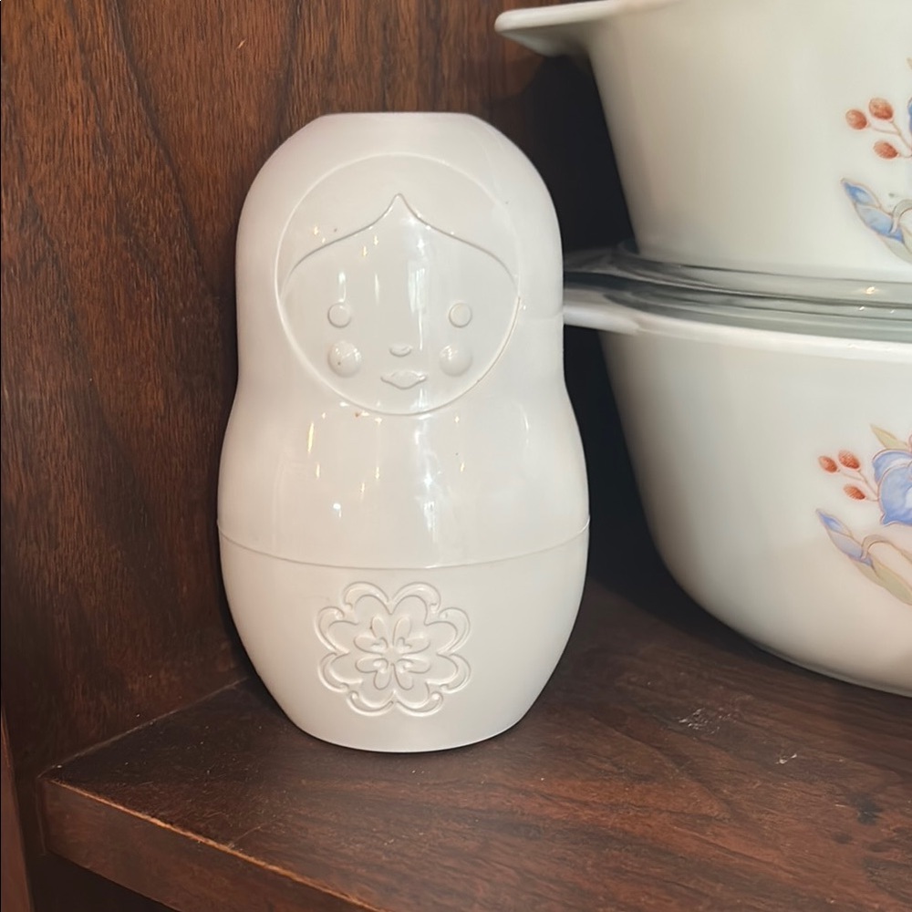 Fred White Stacking measuring cups vintage